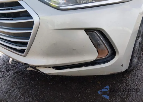 2017 Hyundai Elantra Eco z USA, uszkodzony, nr VIN 5NPD94LAXHH089643